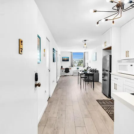 Deluxe Modern 1 Bedroom In South Beach Miami Beach Exterior foto