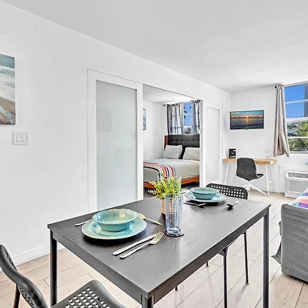 Deluxe Modern 1 Bedroom In South Beach Miami Beach Exterior foto