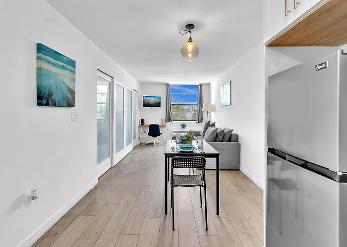 Deluxe Modern 1 Bedroom In South Beach