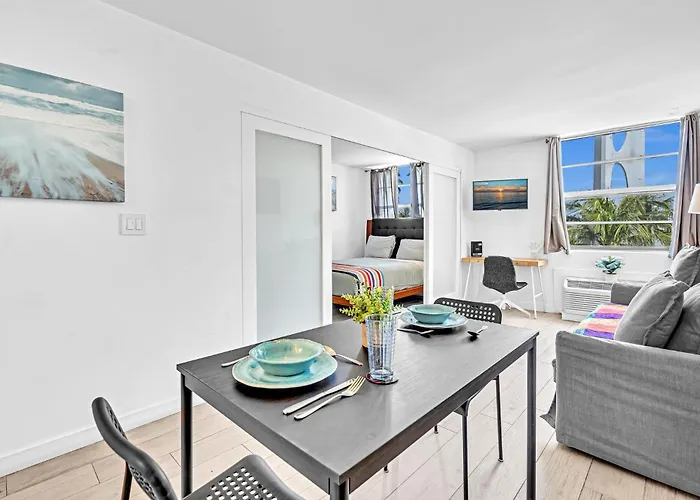 Deluxe Modern 1 Bedroom In South Beach